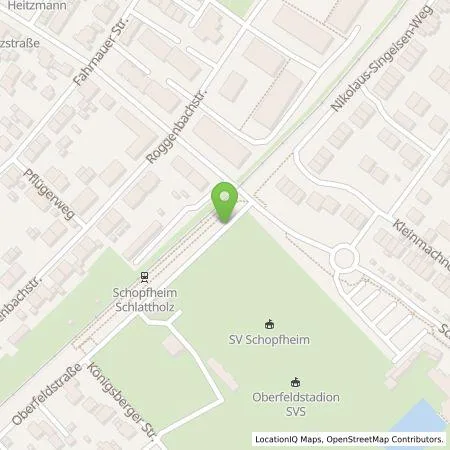 Standortübersicht der Tankstelle naturenergie hochrhein AG in 79650 Schopfheim