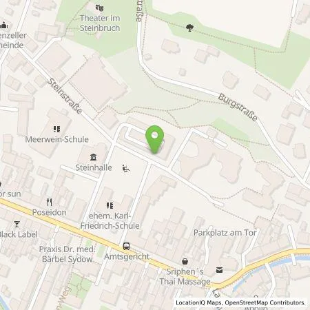 Standortübersicht der Tankstelle naturenergie hochrhein AG in 79312 Emmendingen