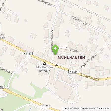 Standortübersicht der Tankstelle naturenergie hochrhein AG in 78259 Mühlhausen-Ehingen