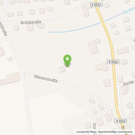 Standortübersicht der Tankstelle naturenergie hochrhein AG in 78662 Bösingen