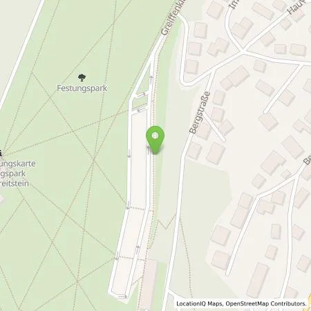 Standortübersicht der Tankstelle Energieversorgung Mittelrhein AG in 56077 Koblenz