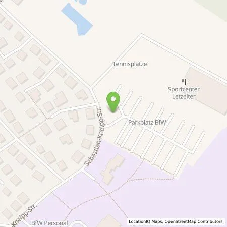 Standortübersicht der Tankstelle Energieversorgung Mittelrhein AG in 56179 Vallendar