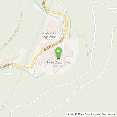 Standortübersicht der Tankstelle Energieversorgung Mittelrhein AG in 56203 Höhr-Grenzhausen