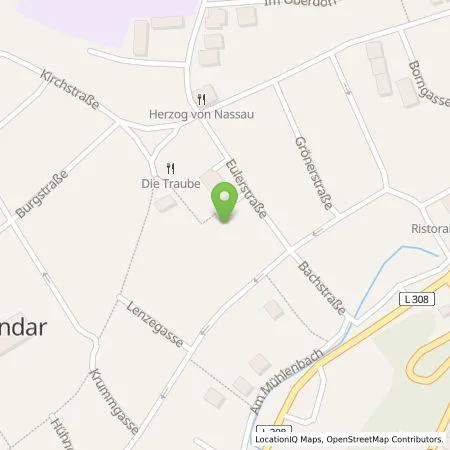 Standortübersicht der Tankstelle Energieversorgung Mittelrhein AG in 56179 Vallendar