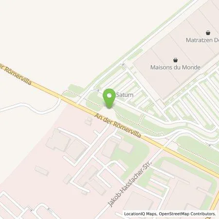 Standortübersicht der Tankstelle Energieversorgung Mittelrhein AG in 56070 Koblenz