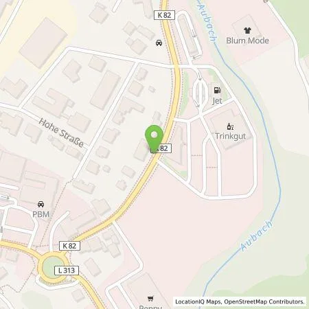 Standortübersicht der Tankstelle Energieversorgung Mittelrhein AG in 56410 MONTABAUR