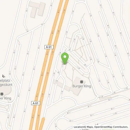 Standortübersicht der Tankstelle IONITY GmbH in 56651 Niederzissen