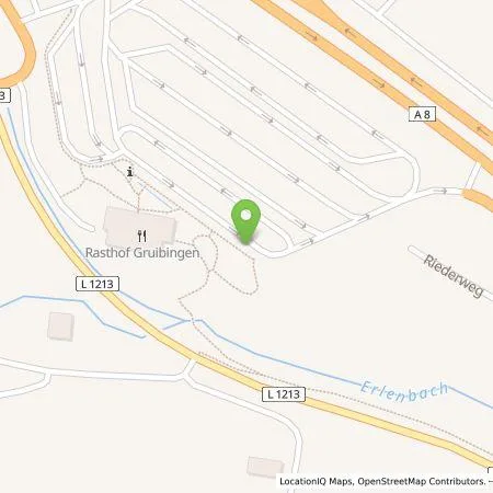 Standortübersicht der Tankstelle IONITY GmbH in 73344 Gruibingen