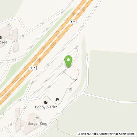 Standortübersicht der Tankstelle IONITY GmbH in 89537 Giengen an der Brenz