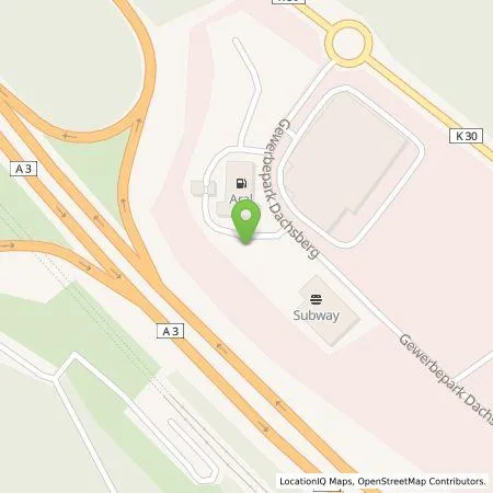 Standortübersicht der Tankstelle IONITY GmbH in 53604 Bad Honnef/Linz