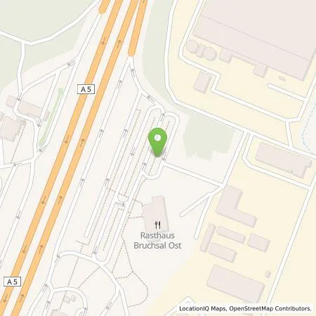 Standortübersicht der Tankstelle IONITY GmbH in 76694 Forst