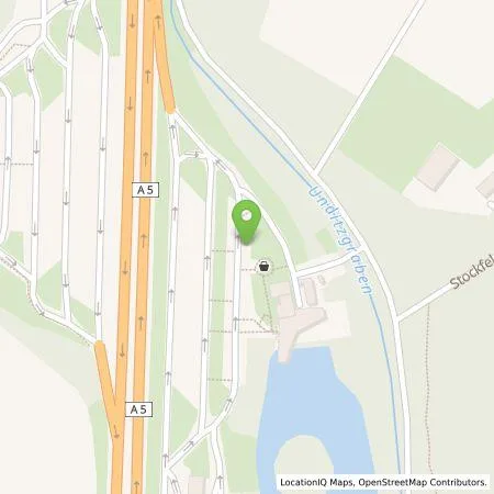 Standortübersicht der Tankstelle IONITY GmbH in 77972 Mahlberg