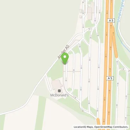 Standortübersicht der Tankstelle IONITY GmbH in 77972 Mahlberg