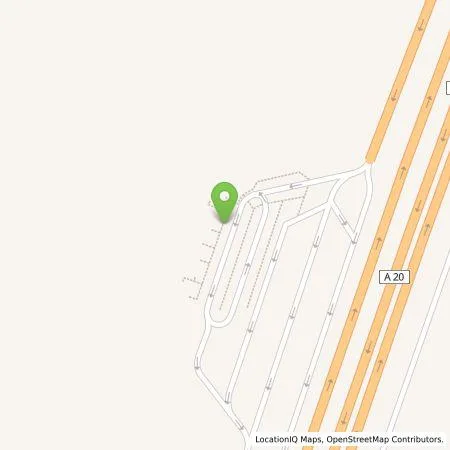 Standortübersicht der Tankstelle IONITY GmbH in 17129 Völschow