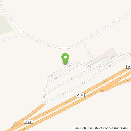 Standortübersicht der Tankstelle IONITY GmbH in 78661 Dietingen