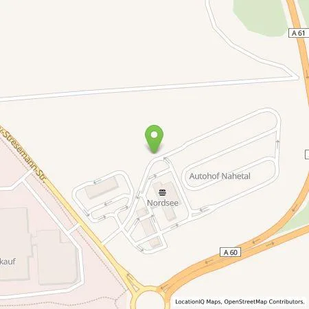 Standortübersicht der Tankstelle IONITY GmbH in 55411 Bingen am Rhein