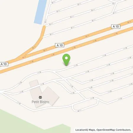 Standortübersicht der Tankstelle IONITY GmbH in 15749 Mittenwalde