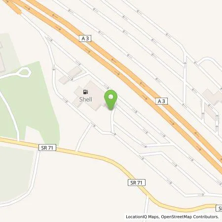 Standortübersicht der Tankstelle IONITY GmbH in 94336 Hunderdorf