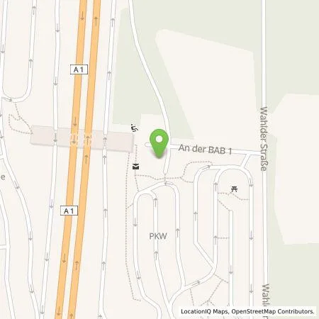 Standortübersicht der Tankstelle IONITY GmbH in 49451 Holdorf