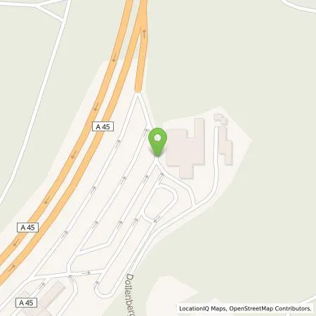 Standortübersicht der Tankstelle IONITY GmbH in 35745 Herborn