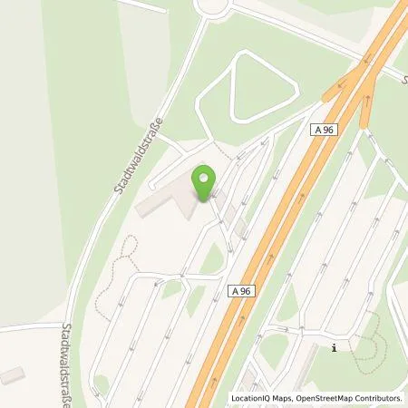 Standortübersicht der Tankstelle IONITY GmbH in 86899 Landsberg am Lech