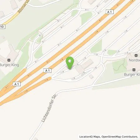 Standortübersicht der Tankstelle IONITY GmbH in 58239 Schwerte