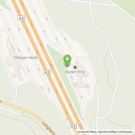 Standortübersicht der Tankstelle IONITY GmbH in 42697 Solingen