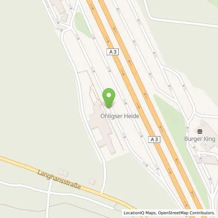 Standortübersicht der Tankstelle IONITY GmbH in 42697 Solingen