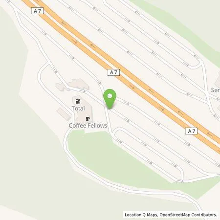 Standortübersicht der Tankstelle IONITY GmbH in 91620 Ohrenbach