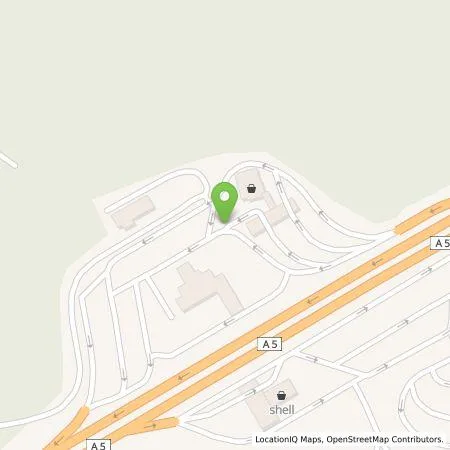 Standortübersicht der Tankstelle IONITY GmbH in 35305 Grünberg