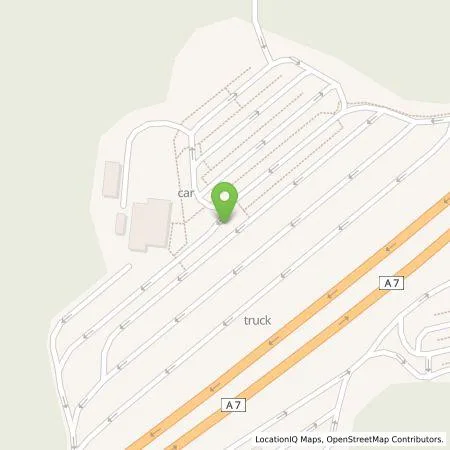 Standortübersicht der Tankstelle IONITY GmbH in 97262 Hausen bei Würzburg