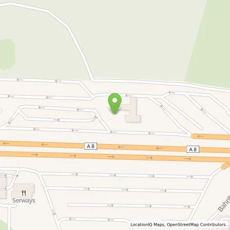 Standortübersicht der Tankstelle IONITY GmbH in 83101 Rohrdorf