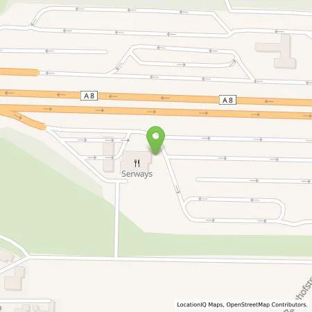 Standortübersicht der Tankstelle IONITY GmbH in 83101 Rohrdorf