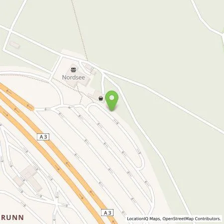 Standortübersicht der Tankstelle IONITY GmbH in 63879 Weibersbrunn