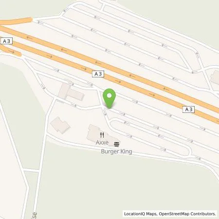 Standortübersicht der Tankstelle IONITY GmbH in 63110 Rodgau