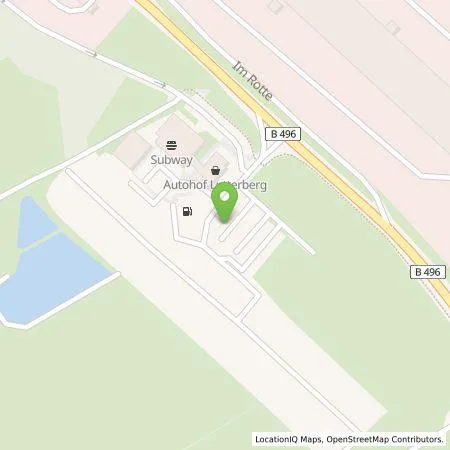 Standortübersicht der Tankstelle IONITY GmbH in 34355 Staufenberg