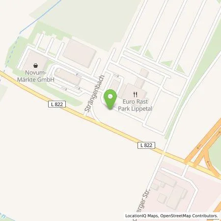 Standortübersicht der Tankstelle IONITY GmbH in 59510 Lippetal