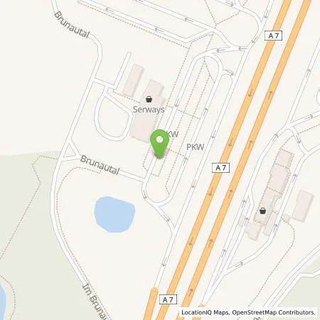 Standortübersicht der Tankstelle IONITY GmbH in 29646 Bispingen