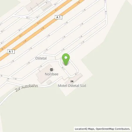 Standortübersicht der Tankstelle IONITY GmbH in 27419 Tiste