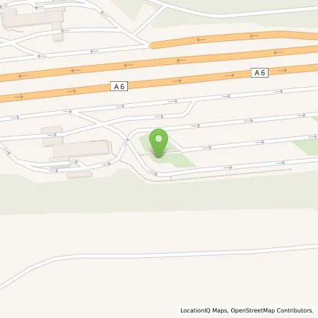 Standortübersicht der Tankstelle IONITY GmbH in 91589 Aurach