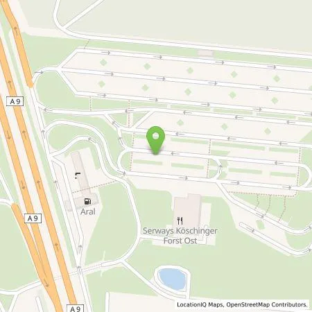 Standortübersicht der Tankstelle IONITY GmbH in 85120 Hepberg