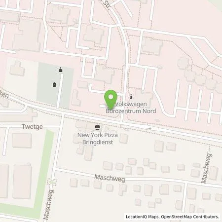 Standortübersicht der Tankstelle IONITY GmbH in 38448 Wolfsburg