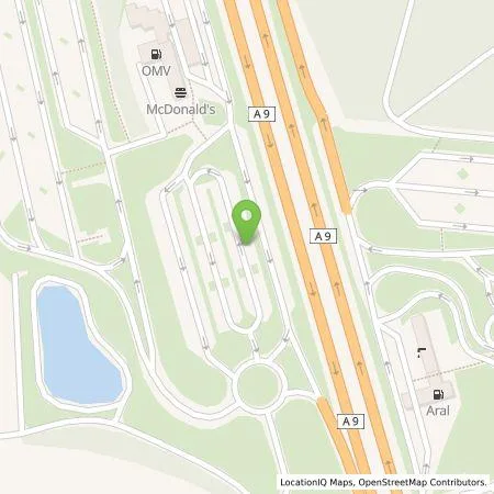 Standortübersicht der Tankstelle IONITY GmbH in 85120 Hepberg