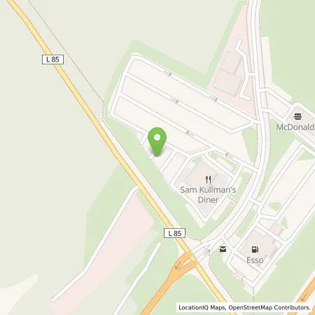 Standortübersicht der Tankstelle IONITY GmbH in 14822 Linthe