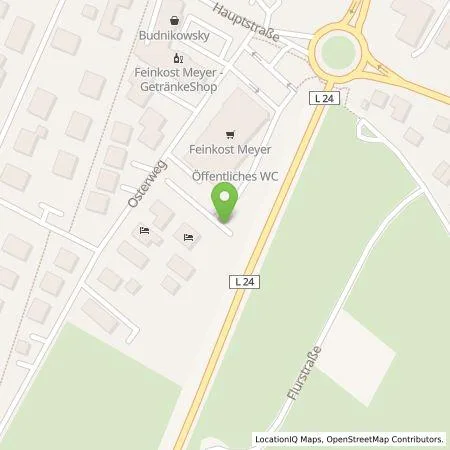 Standortübersicht der Tankstelle IONITY GmbH in 25996 Wenningstedt