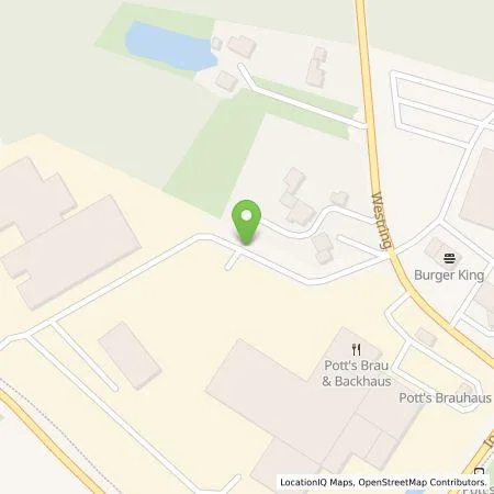 Standortübersicht der Tankstelle IONITY GmbH in 59302 Oelde