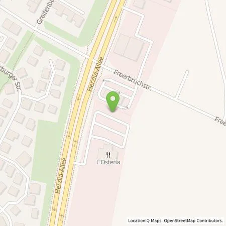 Standortübersicht der Tankstelle IONITY GmbH in 45770 Marl