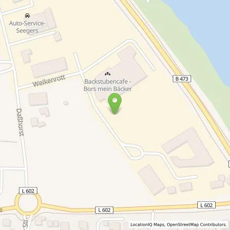 Standortübersicht der Tankstelle IONITY GmbH in 46499 Hamminkeln