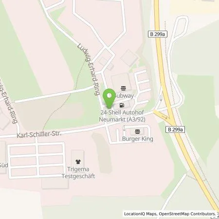 Standortübersicht der Tankstelle IONITY GmbH in 92348 Berg bei Neumarkt in der Oberpfalz