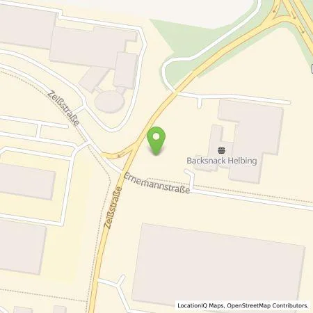 Standortübersicht der Tankstelle IONITY GmbH in 37327 Leinefelde-Worbis